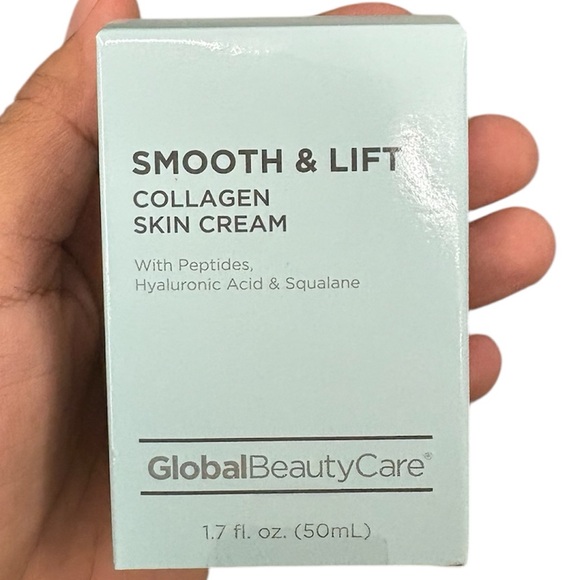 Global Beauty Care Other - Global BeautyCare Smooth & Lift Collagen Skin Cream - Mint